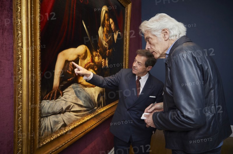 Exposition à New York d'une toile attribuée au Caravage
