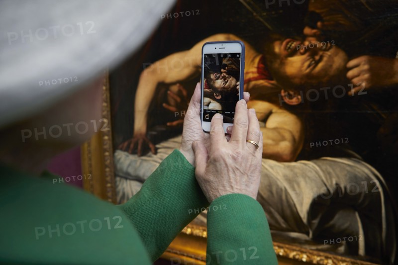 Exposition à New York d'une toile attribuée au Caravage