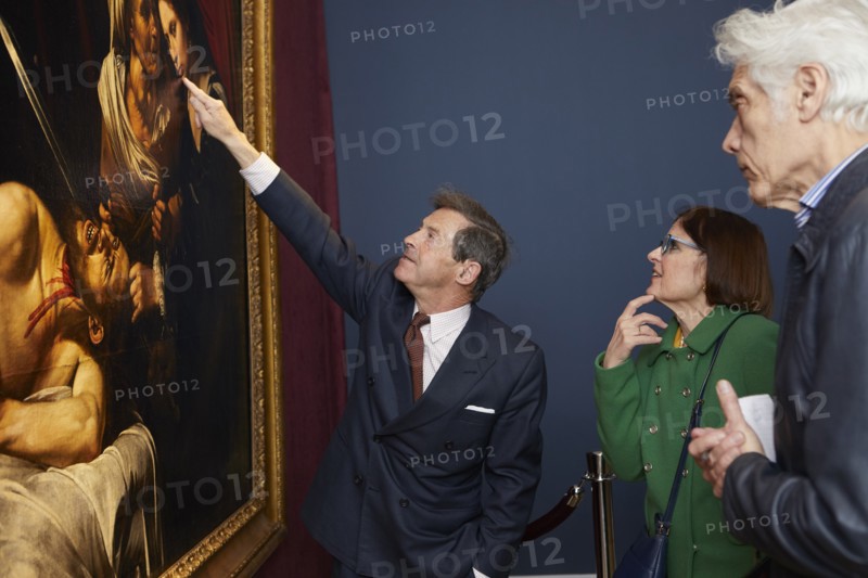 Exposition à New York d'une toile attribuée au Caravage