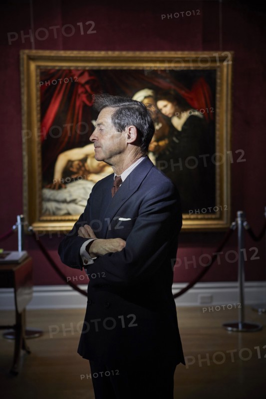 Exhibition in New York of a painting attributed to Caravaggio.