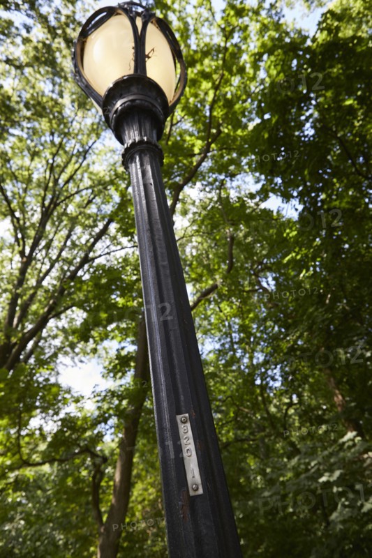 Reportage : le secret des lampadaires de Central Park