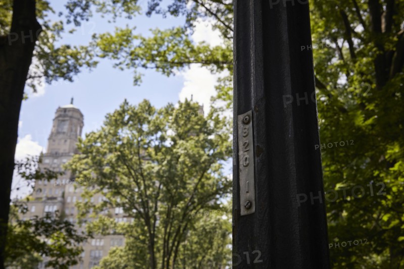 Feature: the mysterious numbers on Central Park street lamps