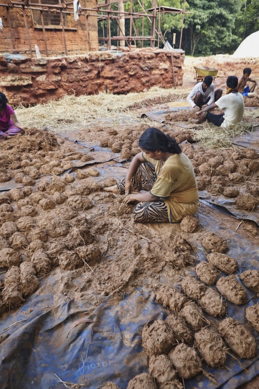 Reportage Auroville, en Inde