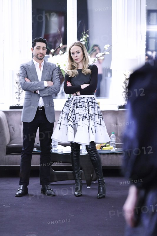 Michael Russo et Tamara Ralph