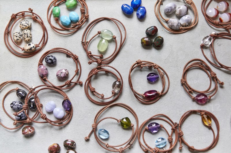 Bracelets dessinés par Dimitri de Yougoslavie