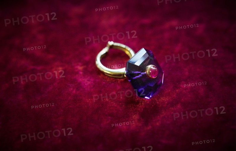 Bague dessinée par Dimitri de Yougoslavie