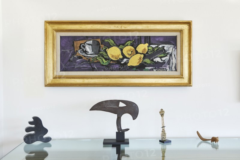 Appartement de Marianne Rosenberg, 2018