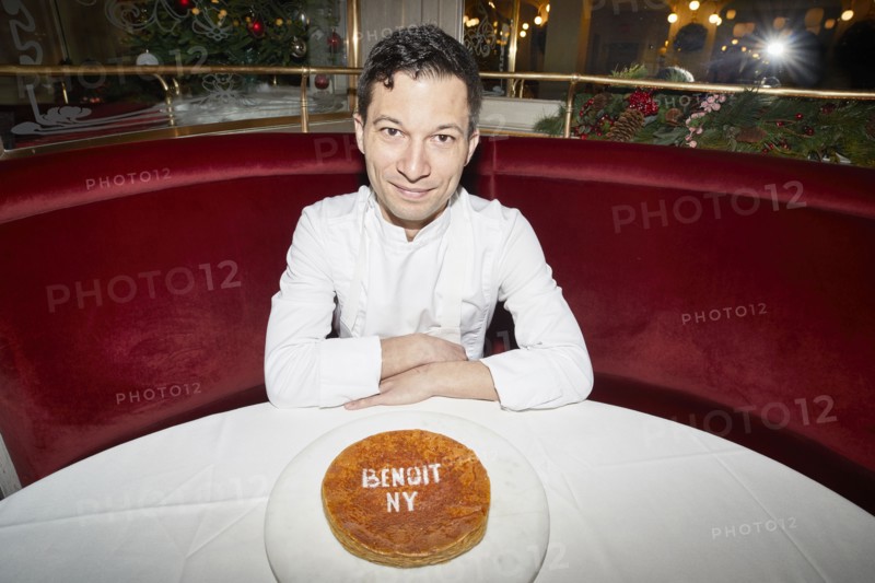 La galette des rois du chef Clément Loubeyre