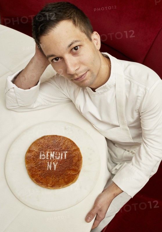 Chef Clément Loubeyre's galette des rois