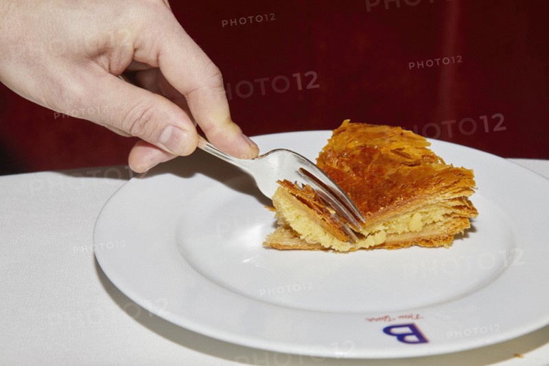 La galette des rois du chef Clément Loubeyre