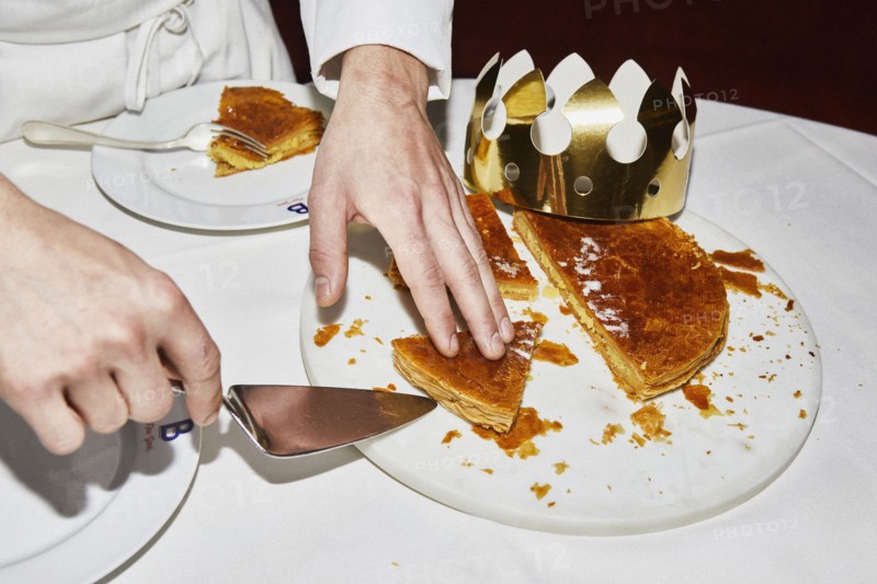 La galette des rois du chef Clément Loubeyre