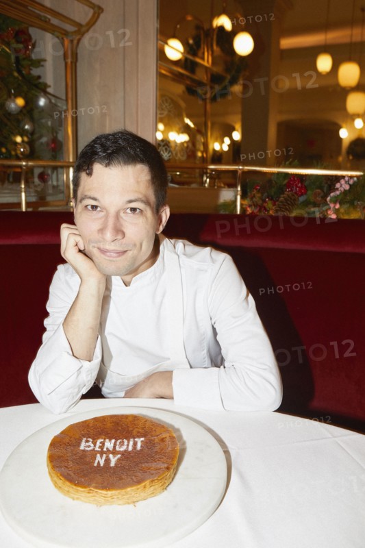 La galette des rois du chef Clément Loubeyre
