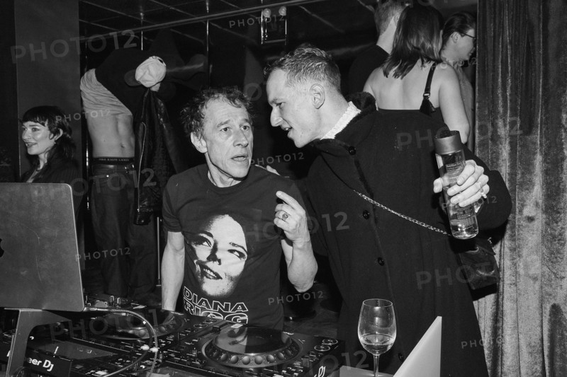 "Anthr Fcking Party" au Silencio à New-York, le 7 février 2024