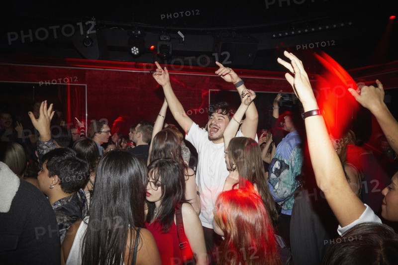 "Anthr Fcking Party" au Silencio à New-York, le 7 février 2024