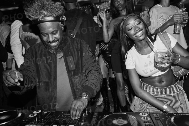 Soirée "Les Indesirables w/ DJ Moma & Friends" au Silencio à New-York, le 2 mars 2023