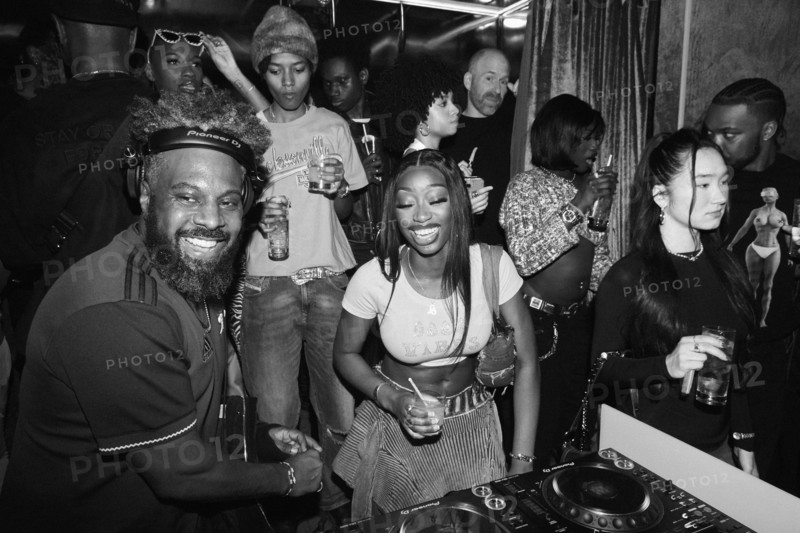 Soirée "Les Indesirables w/ DJ Moma & Friends" au Silencio à New-York, le 2 mars 2023