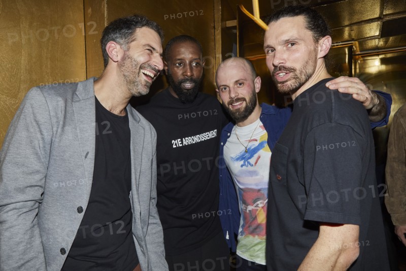 Soirée "Les Indesirables w/ DJ Moma & Friends" au Silencio à New-York, le 2 mars 2023