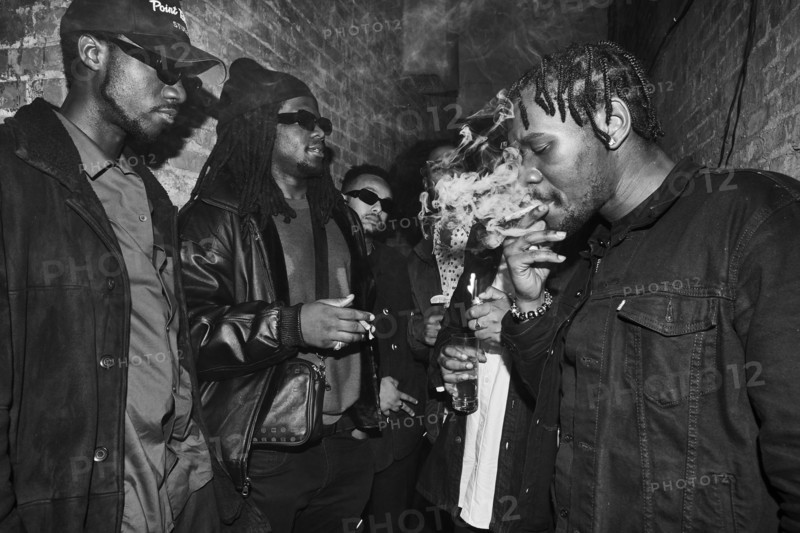 Soirée "Les Indesirables w/ DJ Moma & Friends" au Silencio à New-York, le 2 mars 2023