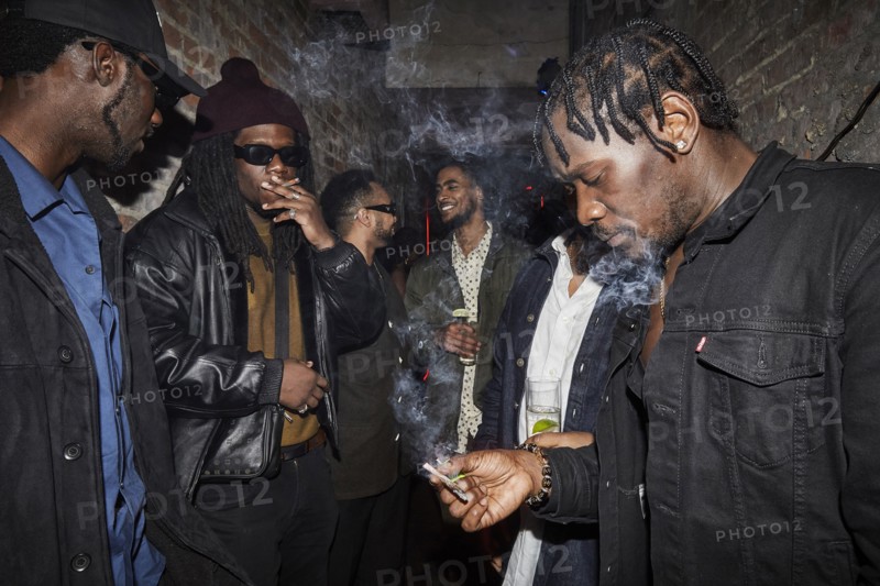 Soirée "Les Indesirables w/ DJ Moma & Friends" au Silencio à New-York, le 2 mars 2023