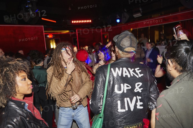 After Party du film "One Love" au Silencio à New-York, le 12 février 2024