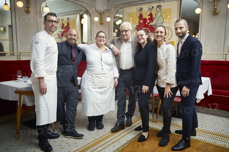 Equipe du restaurant Alain Ducasse "Benoît New York"