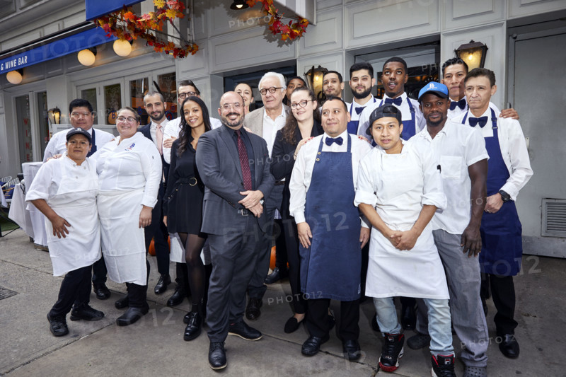 Equipe du restaurant Alain Ducasse "Benoît New York"
