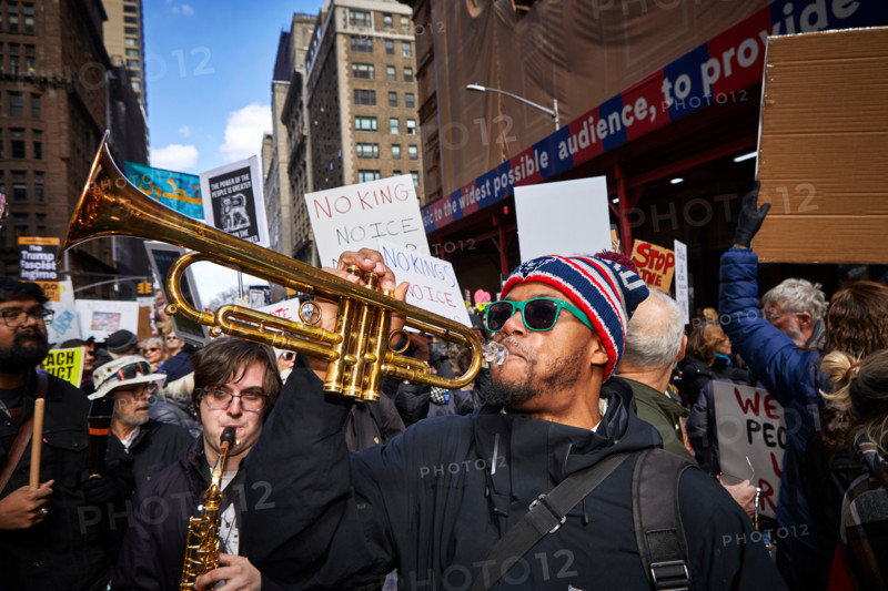 Manifestation anti-Trump, le 28 mars 2026