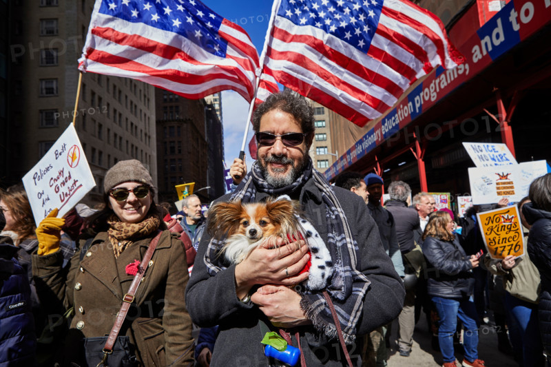 Manifestation anti-Trump, le 28 mars 2026