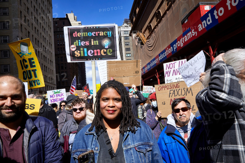 Manifestation anti-Trump, le 28 mars 2026