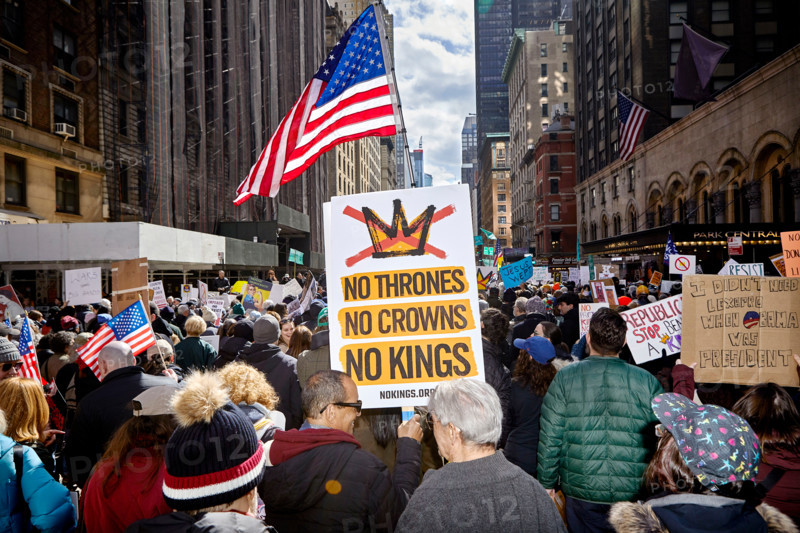 Manifestation anti-Trump, le 28 mars 2026