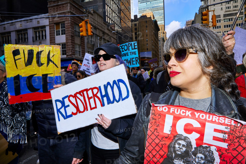 Manifestation anti-Trump, le 28 mars 2026