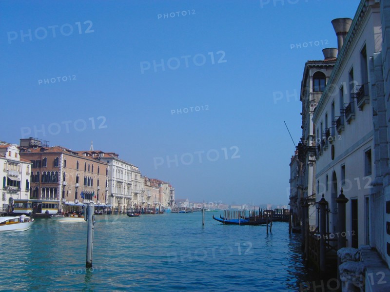 Venise. Grand Canal et le bassin de Saint-Marc