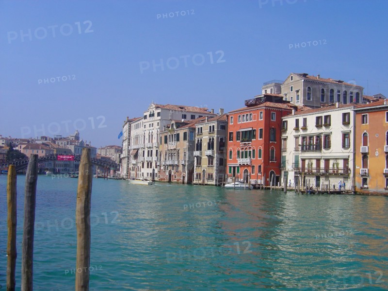 Venise. Grand Canal vers l'Accademia