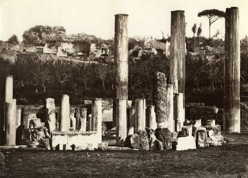 Ruines romaines de Pozzuoli