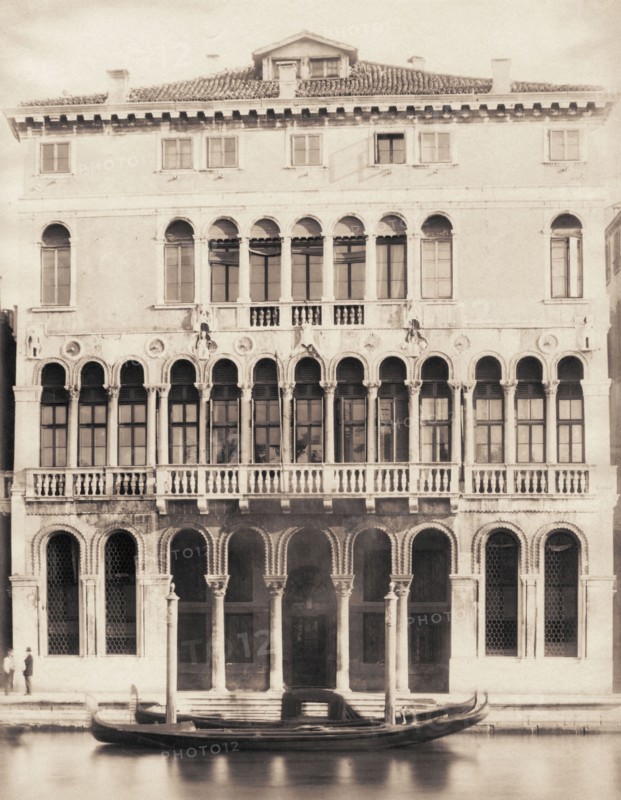 Palazzo Corner Loredan sur le Grand Canal de Venise