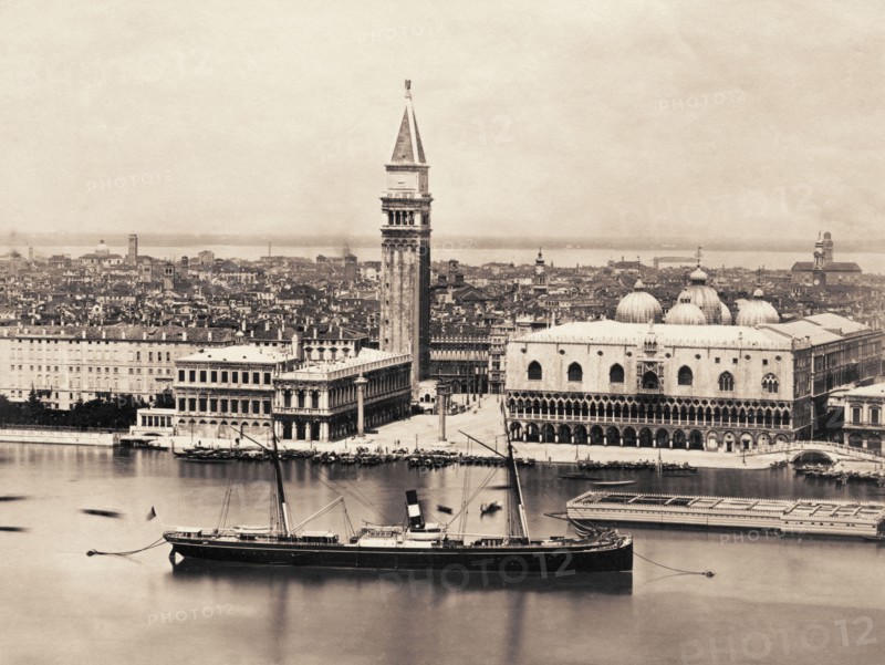 Saint Mark basin in Venice