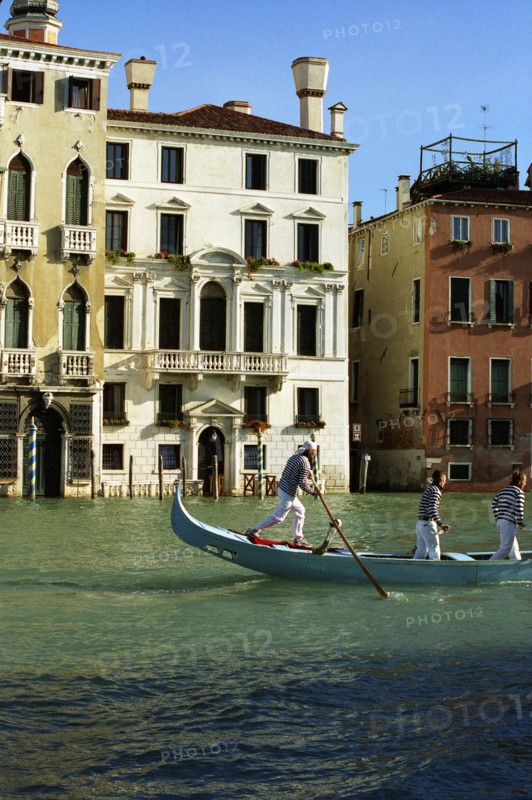 Régate sur le Grand Canal de Venise