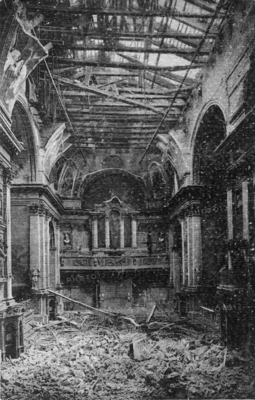 Eglise des Scalzi à Venise