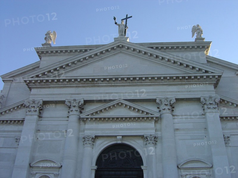 View of Redentore church in Venice