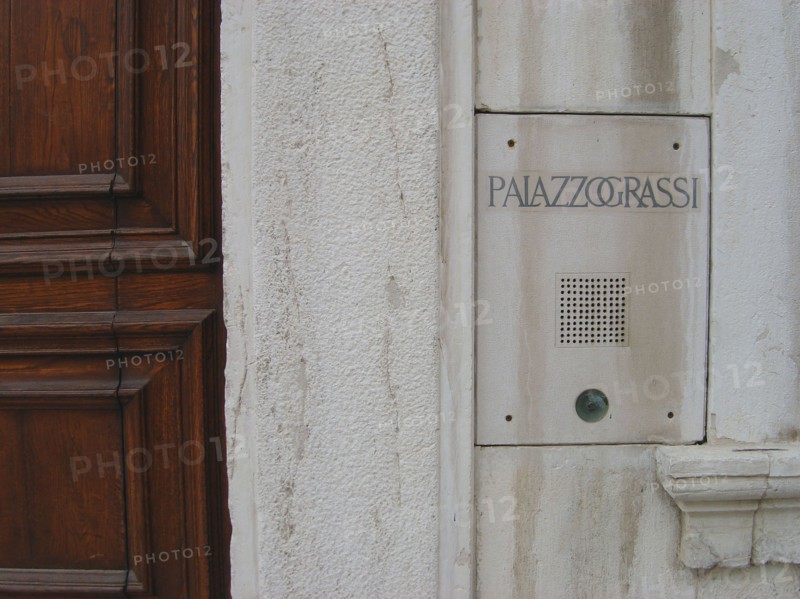 Vue du Palazzo Grassi à Venise