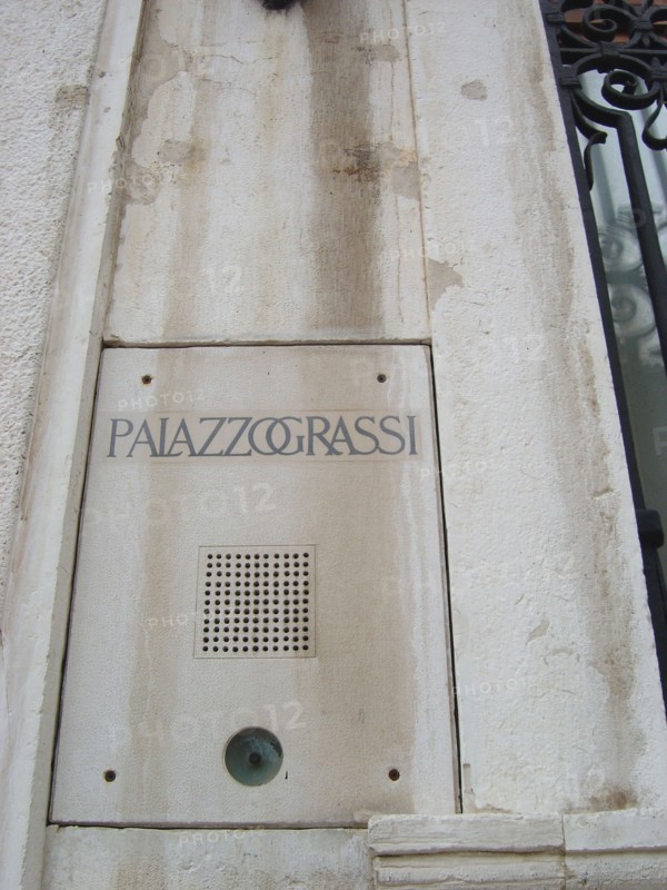 Vue du Palazzo Grassi à Venise