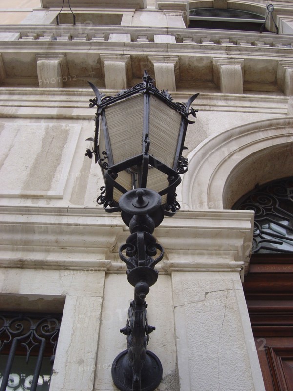 View of Palazzo Grassi in Venice