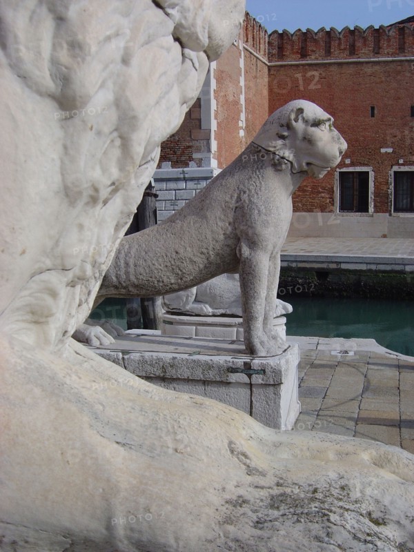 Portail d'entrée de l'Arsenal de Venise