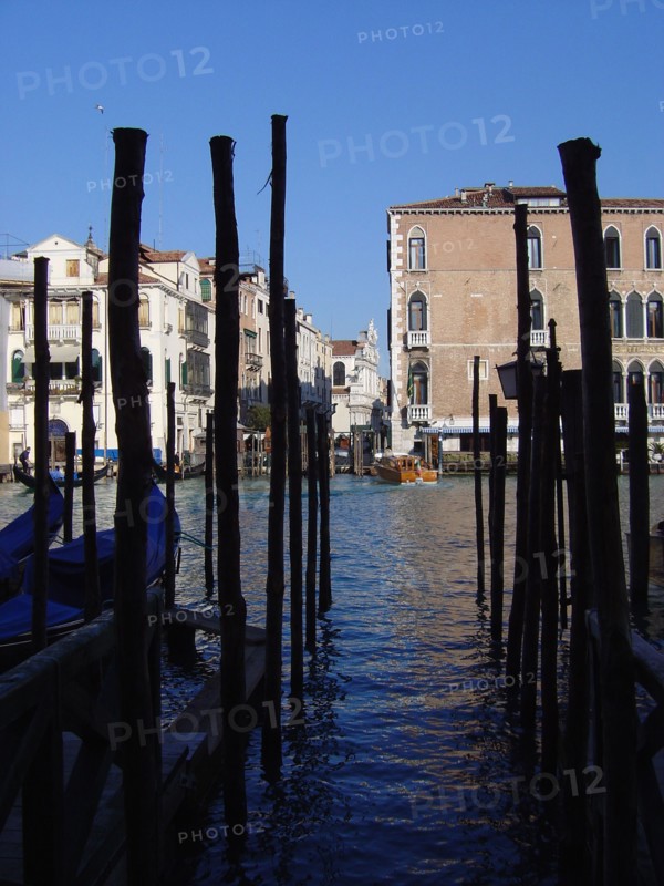 Vue du Grand Canal de Venise