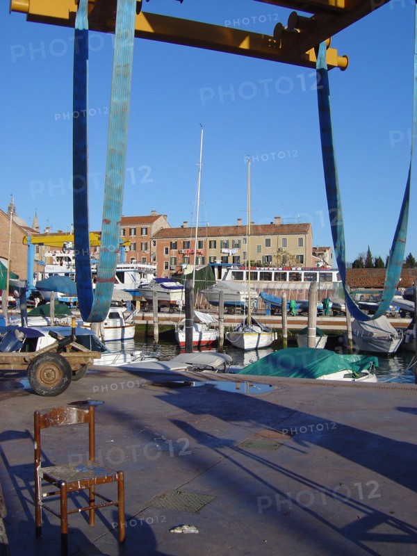 Chantier naval de la Giudecca à Venise