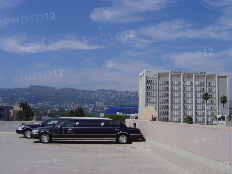 N Robertson Blvd, limousines, Beverly Hills, Los Angeles