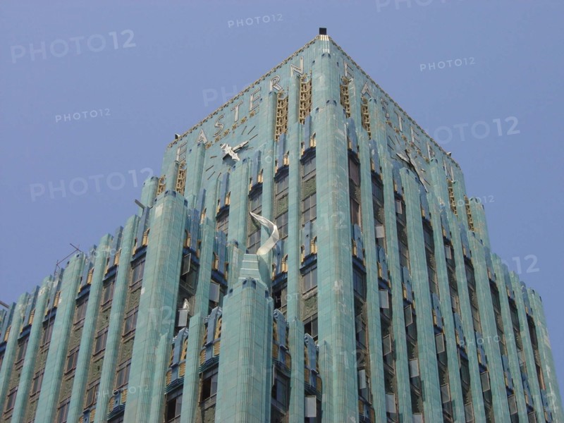 Los Angeles - Architecture - Eastern Building - Downtown (immeuble utilisé dans le film The Island)