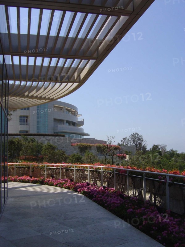 Los Angeles - Getty Museum, Architecte : Richard Meier