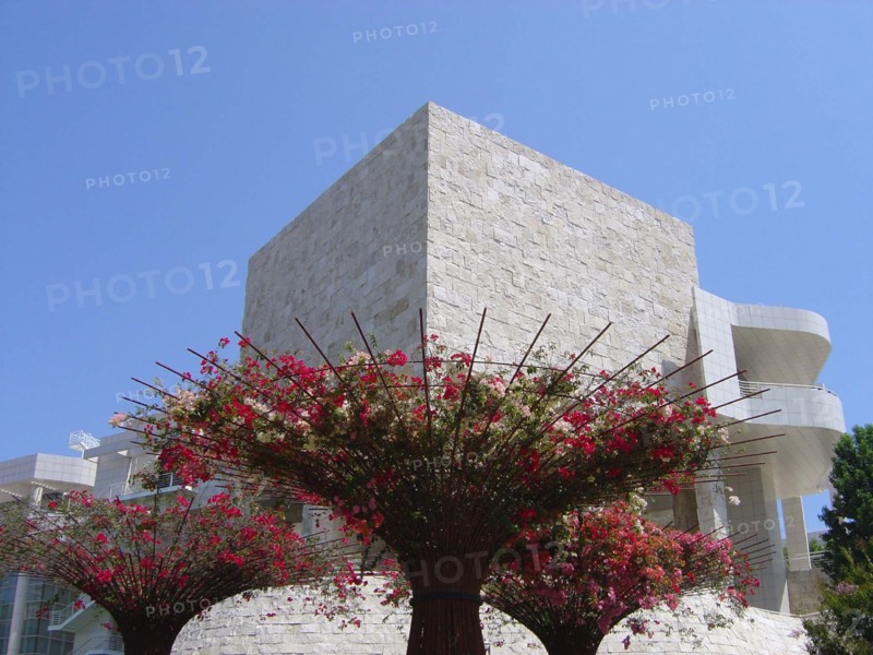 Getty Museum, Los Angeles, Architecte : Richard Meier