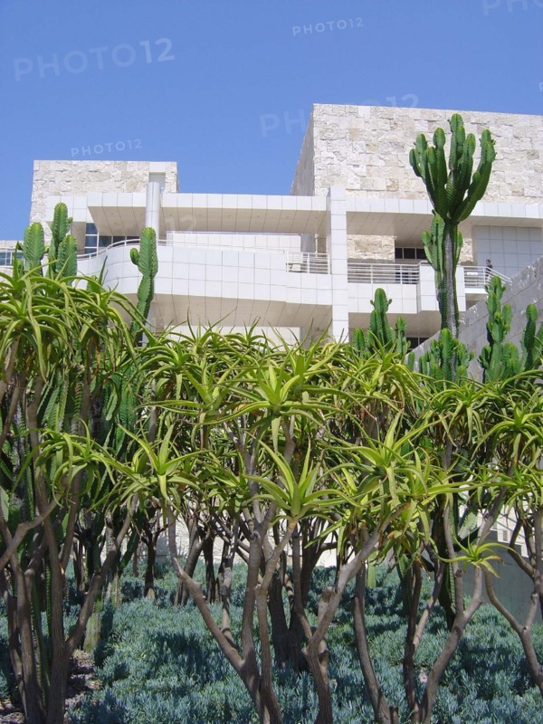 Getty Museum, Los Angeles, Architecte : Richard Meier